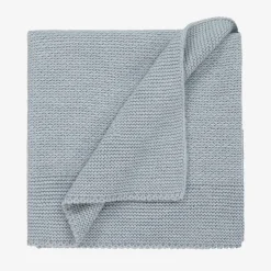 Blue Knitted Blanket (96cm)