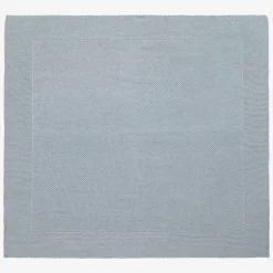 Blue Knitted Blanket (96cm)