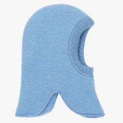 Blue Merino Wool Balaclava