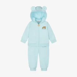Blue Organic Cotton Tracksuit