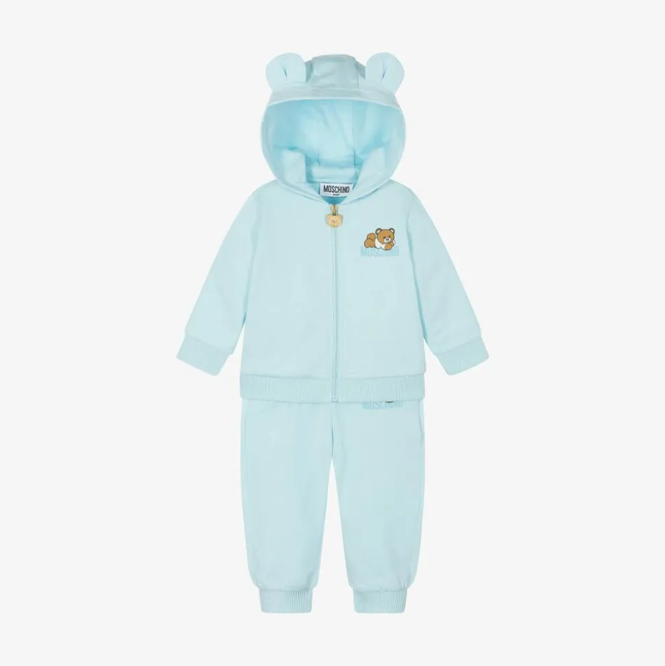 Blue Organic Cotton Tracksuit