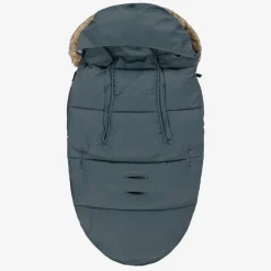 Blue Padded Footmuff (95cm)