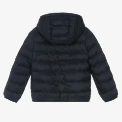 Blue Padded Puffer Jacket