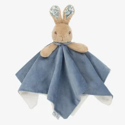 Blue Peter Rabbit Plush Doudou (35cm)