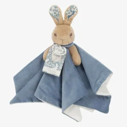 Blue Peter Rabbit Plush Doudou (35cm)