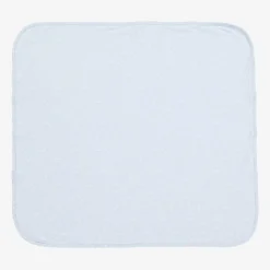 Blue Pima Cotton Crescent Moonlight Blanket (73cm)