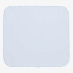 Blue Pima Cotton Crescent Moonlight Blanket (73cm)