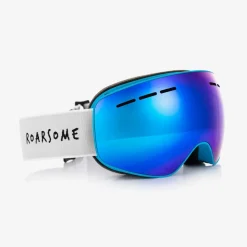 Blue Polarised Anti-Fog Ski Goggles