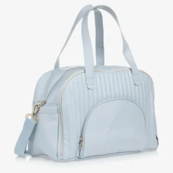 Blue Quilted Changing Bag (44cm)