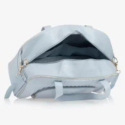 Blue Quilted Changing Bag (44cm)