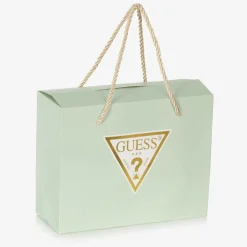 Blue Ribbed Cotton Babygrow Set