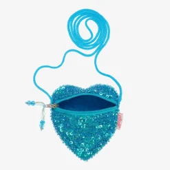 Blue Sequin Purse (11cm)