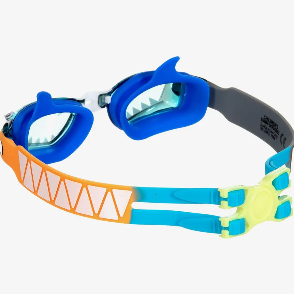 Blue Shark Swimming Goggles