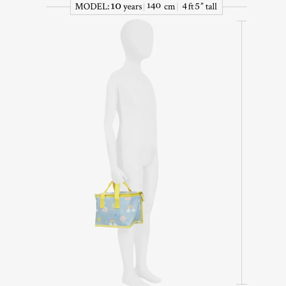 Blue Sunshine Lunch Bag (22cm)