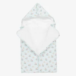 Blue Supima Cotton Rocking Horse Nest (81cm)