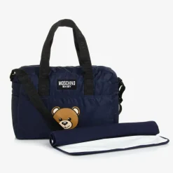 Blue Teddy Bear Baby Changing Bag (40cm)