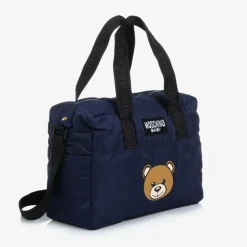 Blue Teddy Bear Baby Changing Bag (40cm)