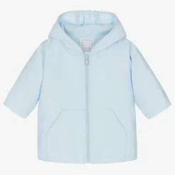 Blue Teddy Bear Baby Jacket