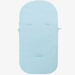 Blue Teddy Bear Logo Cotton Baby Nest (80cm)