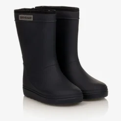 Blue Thermal Rain Boots