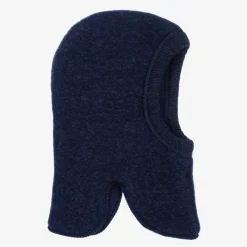 Blue Thermal Wool Balaclava