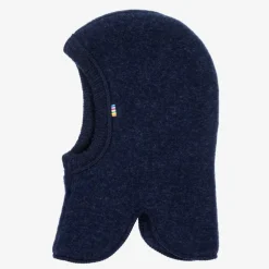 Blue Thermal Wool Balaclava