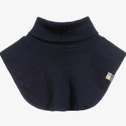 Blue Thermal Wool Neck Warmer