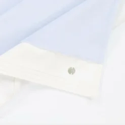 Blue Velour Baby Blanket (87cm)