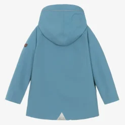 Blue Waterproof Raincoat