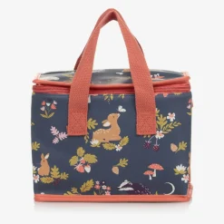 Blue Woodland Print Lunch Bag (20cm)