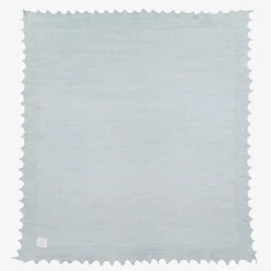 Blue Wool Baby Shawl (122cm)