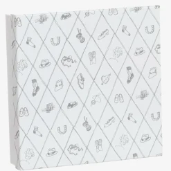 Blue Wool Baby Shawl (122cm)