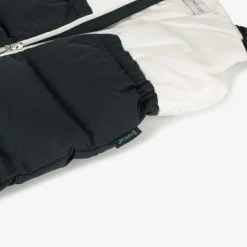 Blue Xola Down Padded Puffer Snowsuit