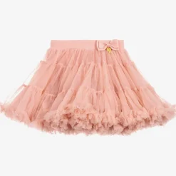 Blush Pink Tulle Tutu Skirt
