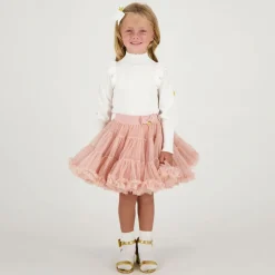 Blush Pink Tulle Tutu Skirt