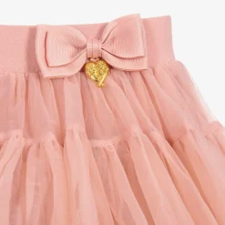 Blush Pink Tulle Tutu Skirt