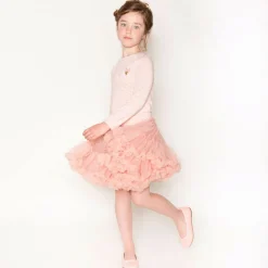 Blush Pink Tulle Tutu Skirt