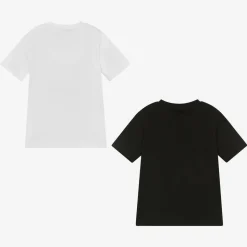 Boys Black & White T-Shirts (2 Pack)