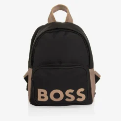 Boys Black Backpack (25cm)