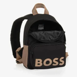 Boys Black Backpack (25cm)