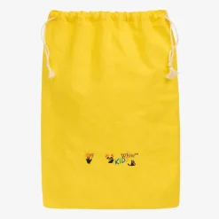 Boys Black Bookish Logo Belt Bag (23cm)