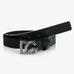 Boys Black DG Belt
