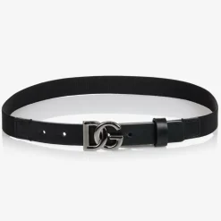 Boys Black DG Belt