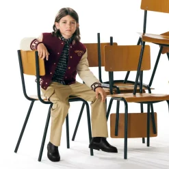 Boys Black Leather Chelsea Boots