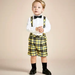 Boys Black Leather Shoes