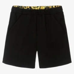 Boys Black Milano Jersey Shorts