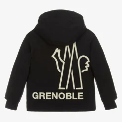 Boys Black Moriond Ski Jacket