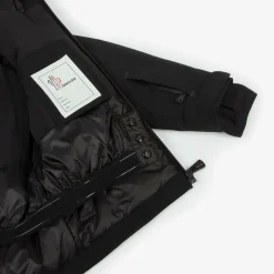 Boys Black Moriond Ski Jacket