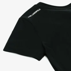 Boys Black Organic Cotton T-Shirt