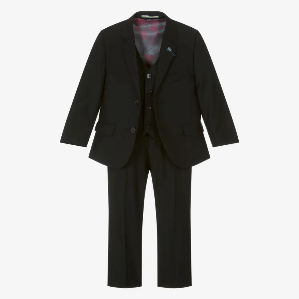 Boys Black Suit